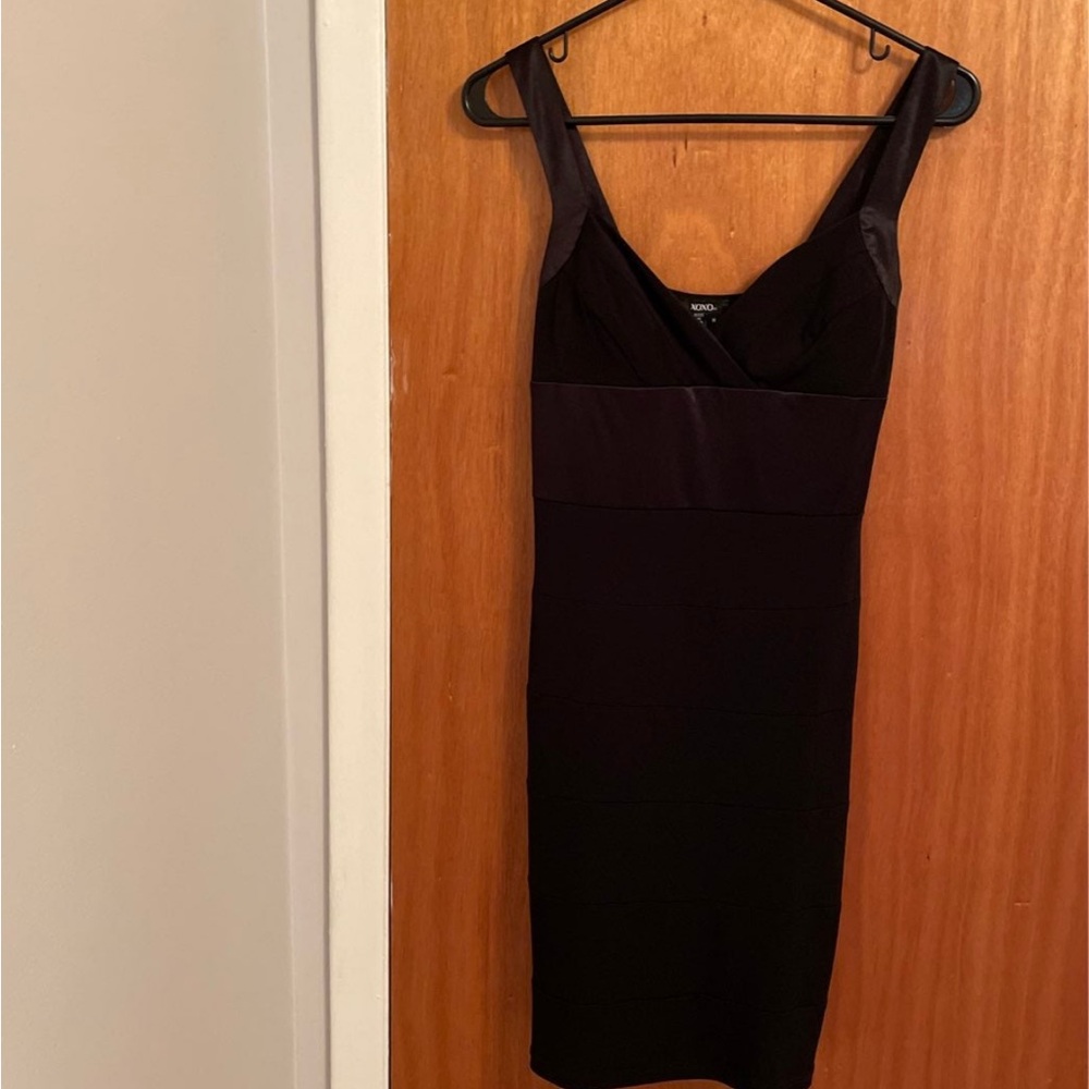 XOXO Black Sleeveless Dress